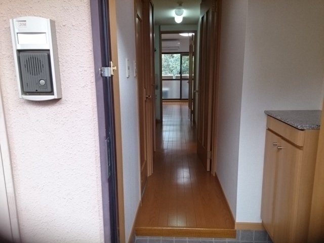 ファイン　グランデの玄関|毎日通る玄関はこちらです