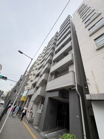 藤和シティホームズ六義園の外観