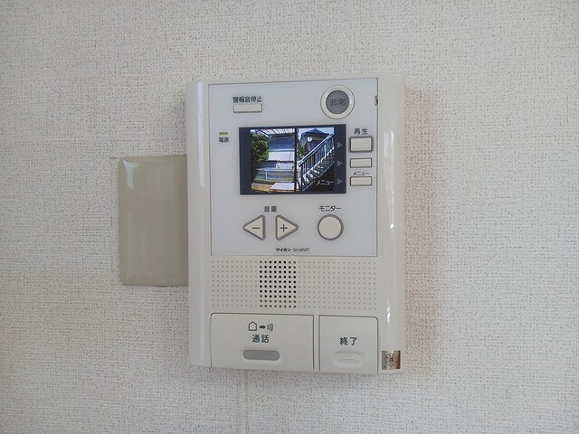 セレーノ・カーサのセキュリティ