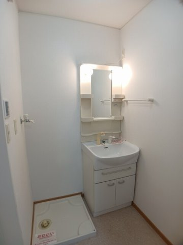 セレーノ・カーサの洗面所|使いやすい洗面所です