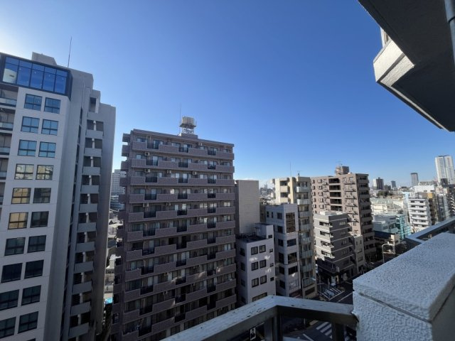 ニックハイム中目黒の展望