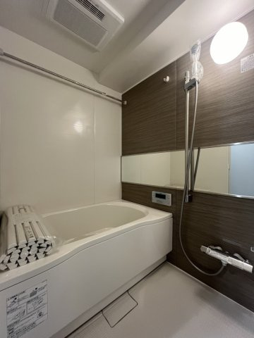 ニックハイム中目黒の浴室