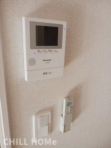 パーク　ヴィラ　Ｋのセキュリティ|当社、チルホームのHPもご覧ください(^^)/物件情報多数♪