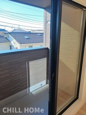 パーク　ヴィラ　Ｋのバルコニー|当社、チルホームのHPもご覧ください(^^)/物件情報多数♪