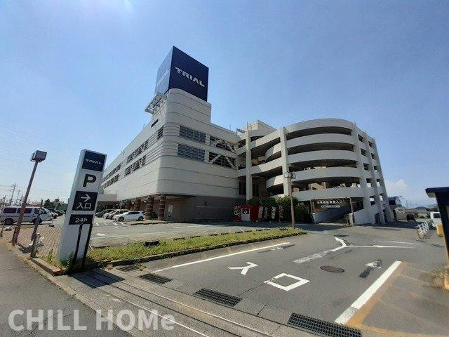 パーク　ヴィラ　Ｋの周辺|トライアル伊勢崎中央店まで400m
当社、チルホームのHPもご覧ください(^^)/物件情報多数♪