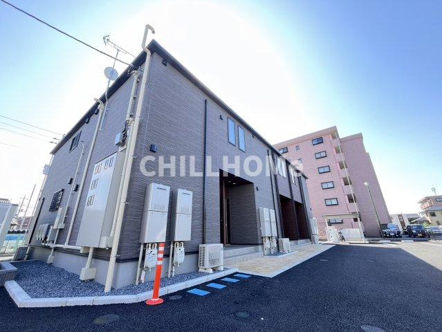 パーク　ヴィラ　Ｋの外観|当社、チルホームのHPもご覧ください(^^)/物件情報多数♪