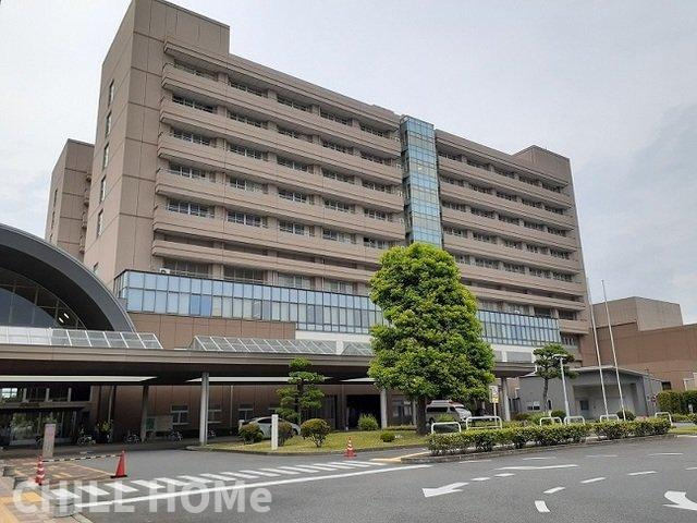 パーク　ヴィラ　Ｋの周辺|伊勢崎市民病院まで1300m
当社、チルホームのHPもご覧ください(^^)/物件情報多数♪