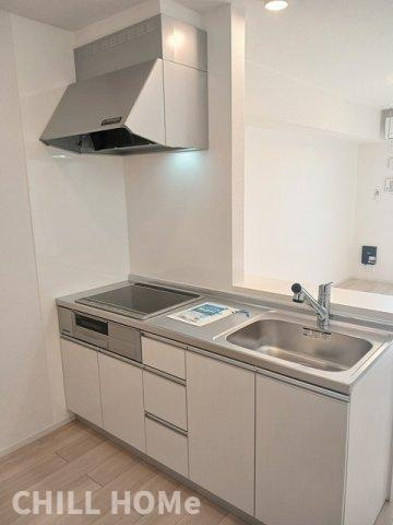 パーク　ヴィラ　Ｋのキッチン|当社、チルホームのHPもご覧ください(^^)/物件情報多数♪