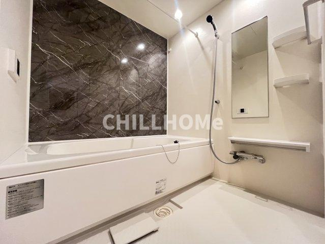 パーク　ヴィラ　Ｋの浴室|当社、チルホームのHPもご覧ください(^^)/物件情報多数♪