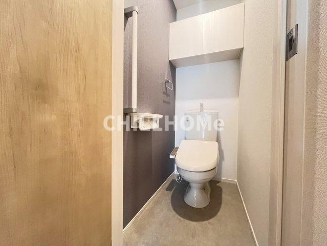 パーク　ヴィラ　Ｋのトイレ|当社、チルホームのHPもご覧ください(^^)/物件情報多数♪