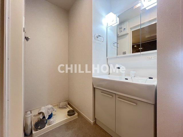 パーク　ヴィラ　Ｋの洗面所|当社、チルホームのHPもご覧ください(^^)/物件情報多数♪