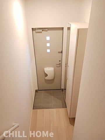 パーク　ヴィラ　Ｋの玄関|当社、チルホームのHPもご覧ください(^^)/物件情報多数♪