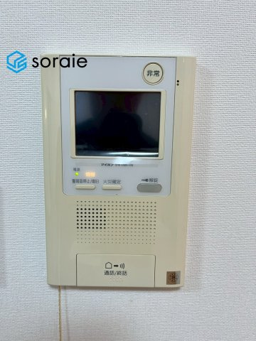 ランドシティ本川越クレア　中古マンション　4階のセキュリティ|4/13　撮影
