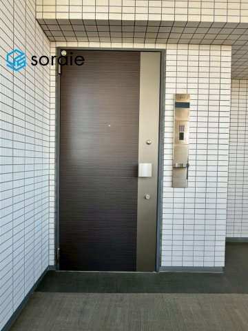 ランドシティ本川越クレア　中古マンション　4階の玄関|4/13　撮影