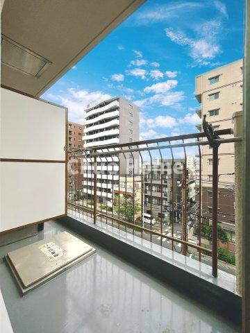 ジャルダン田端のバルコニー|バルコニー