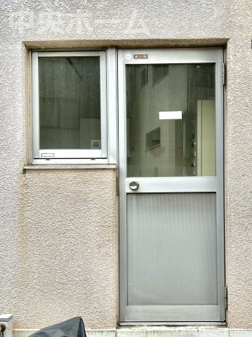 ジャルダン田端の受付|受付(管理人室)。