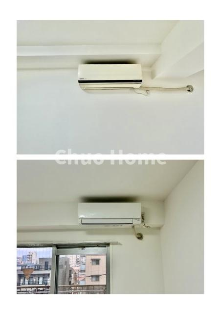 ジャルダン田端の冷暖房・空調設備|エアコン