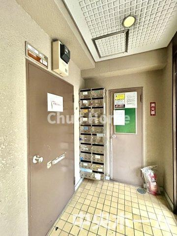 ジャルダン田端の設備|メールコーナー