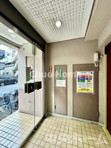 ジャルダン田端のロビー|ロビー