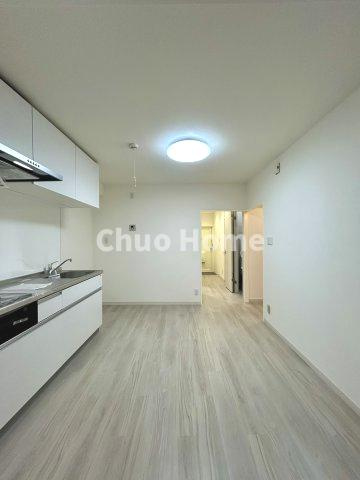 ジャルダン田端のキッチン|ダイニングキッチン