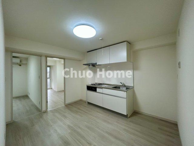 ジャルダン田端の居間・リビング|居間リビング