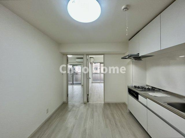 ジャルダン田端のキッチン|ダイニングキッチン