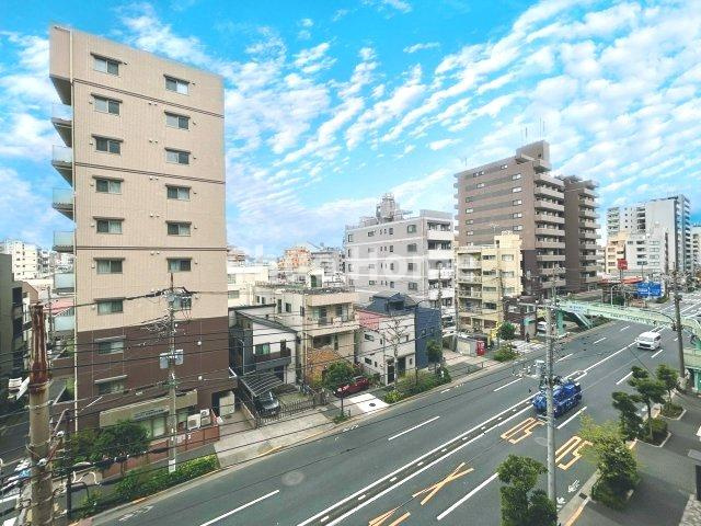 ジャルダン田端の展望|眺望