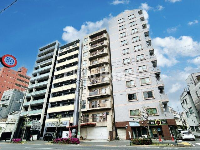 ジャルダン田端の外観|外観