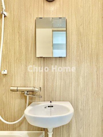 ジャルダン田端の独立洗面台|洗面台