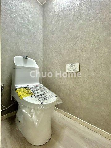 ジャルダン田端のトイレ|【トイレ】温水洗浄便座機能付きトイレ。温水洗浄便座は清潔にお使いいただくための大切なアイテムです。