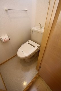 【トイレ】 | ジェントリー・ブローテ | トイレもきれいです