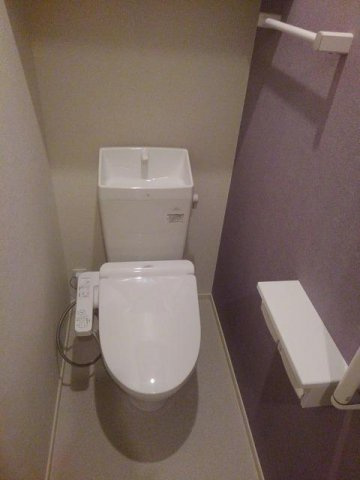 【トイレ】 | サンリット平原　Ⅱ | ゆったりとした空間のトイレです