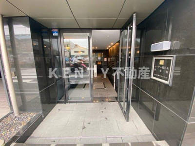 【エントランス】 | ルーブル鵜の木参番館 | 毎日通るエントランスはこのようになっています