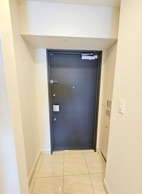 コンフォリア・リヴ西蒲田の玄関|玄関