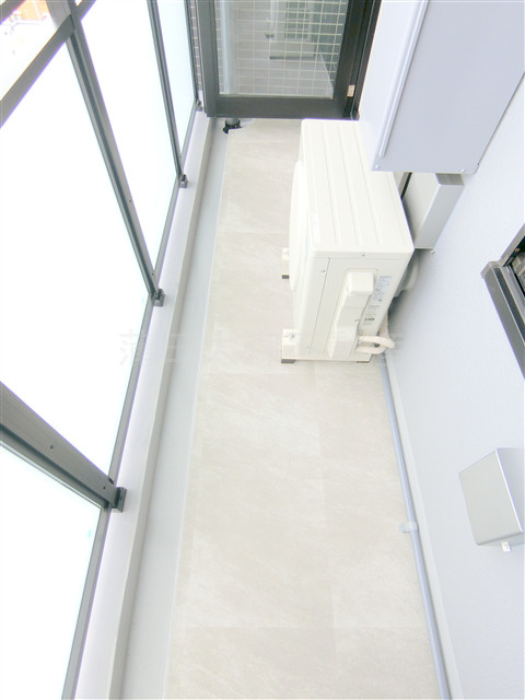 コンフォリア・リヴ西蒲田のバルコニー|バルコニー