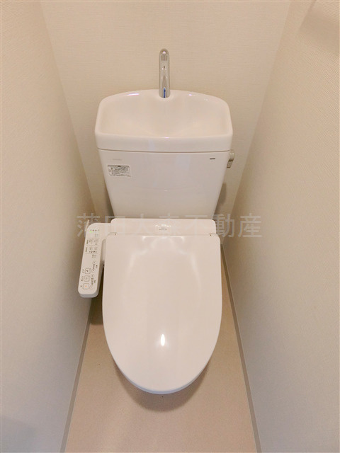 コンフォリア・リヴ西蒲田のトイレ