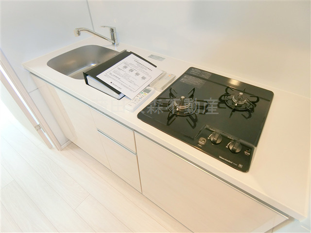 コンフォリア・リヴ西蒲田のキッチン