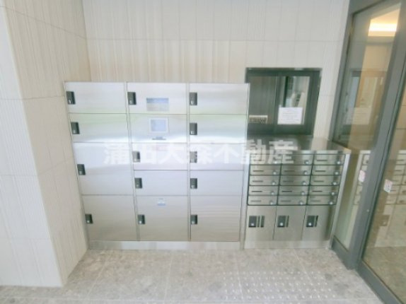 コンフォリア・リヴ西蒲田のその他共用部分