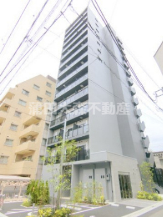 コンフォリア・リヴ西蒲田の外観