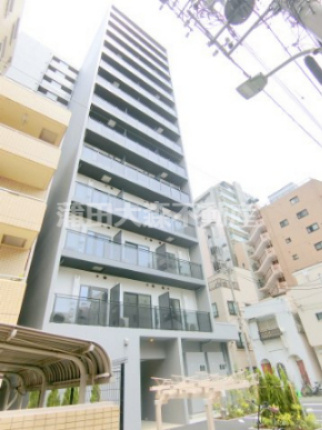 コンフォリア・リヴ西蒲田の外観