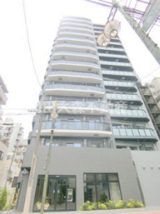 コンフォリア・リヴ西蒲田の外観