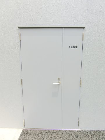 コンフォリア・リヴ西蒲田のその他共用部分|曜日時間関係なくゴミ出し可能なゴミ捨て場！