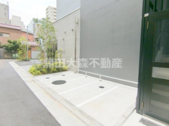 コンフォリア・リヴ西蒲田のその他共用部分|バイク置き場　空き状況等詳細はお問合せ下さい