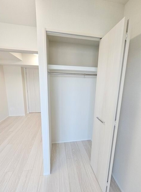 コンフォリア・リヴ西蒲田の収納|収納　クローゼット