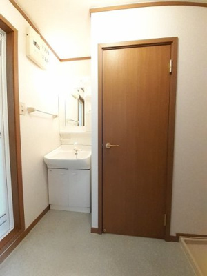 【洗面所】 | ソレイユⅠ