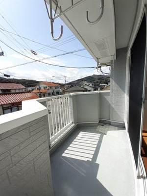 【バルコニー】 | ソレイユⅠ