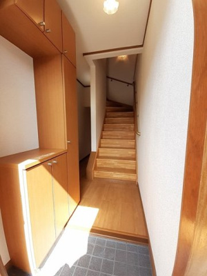 【玄関】 | ソレイユⅠ