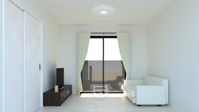 TS-NINEビルの内装