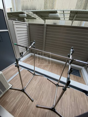 【その他】 | gm難波ウエストD.C | gm難波ウエストD.C(ジーエムナンバウエストディーシー）　バルコニー