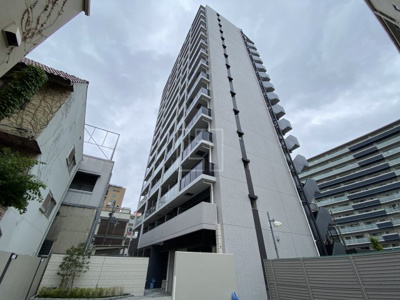 【外観パース】 | gm難波ウエストD.C | gm難波ウエストD.C(ジーエムナンバウエストディーシー）　外観